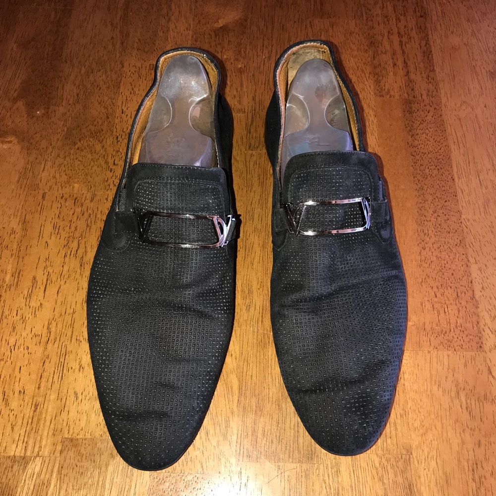 Vittorio Virgili Suede Loafers Made in Italy